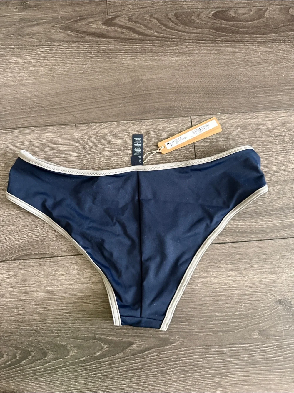 SKIMS Hipster bikini bottom -navy contrast